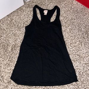 Women’s XS Black Mossimo racerback tank top